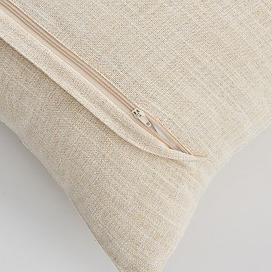 Madeleine Home Decorative Green Tree Holiday Throw Pillow