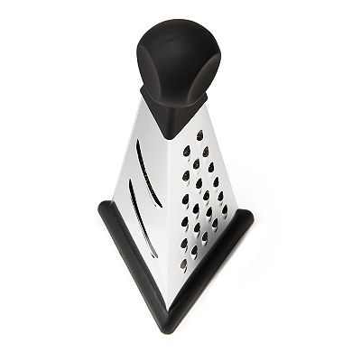 BergHOFF Essentials 8" Stainless Steel 3-Sided Grater