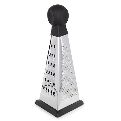 BergHOFF Essentials 8" Stainless Steel 3-Sided Grater