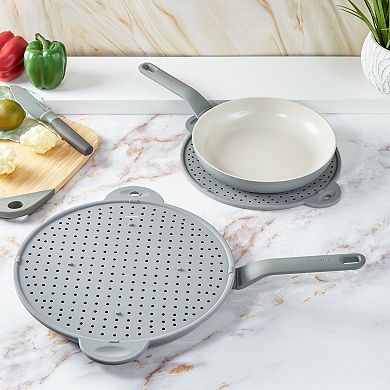 BergHOFF Silicone Splatter Screen with Dual Handles
