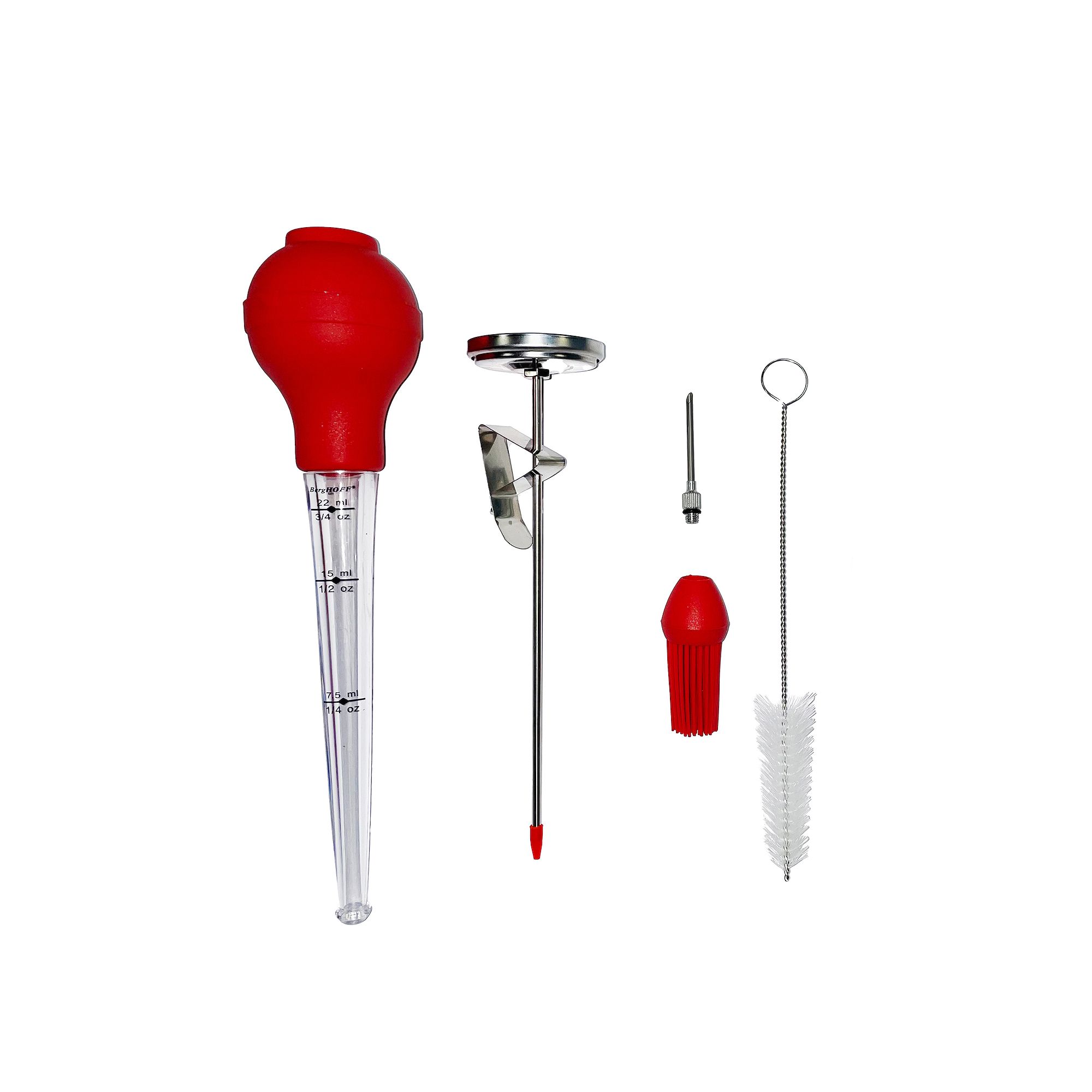 BergHOFF 6-Piece Essentials Turkey Baster Set, Multi