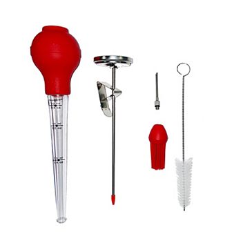 BergHOFF 6 pc Essentials Turkey Baster Set