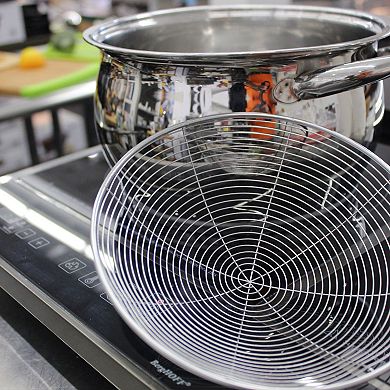 BergHOFF Studio Stainless Steel 17" Wire Skimmer