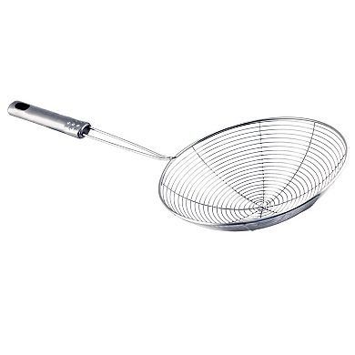 BergHOFF Studio Stainless Steel 17" Wire Skimmer
