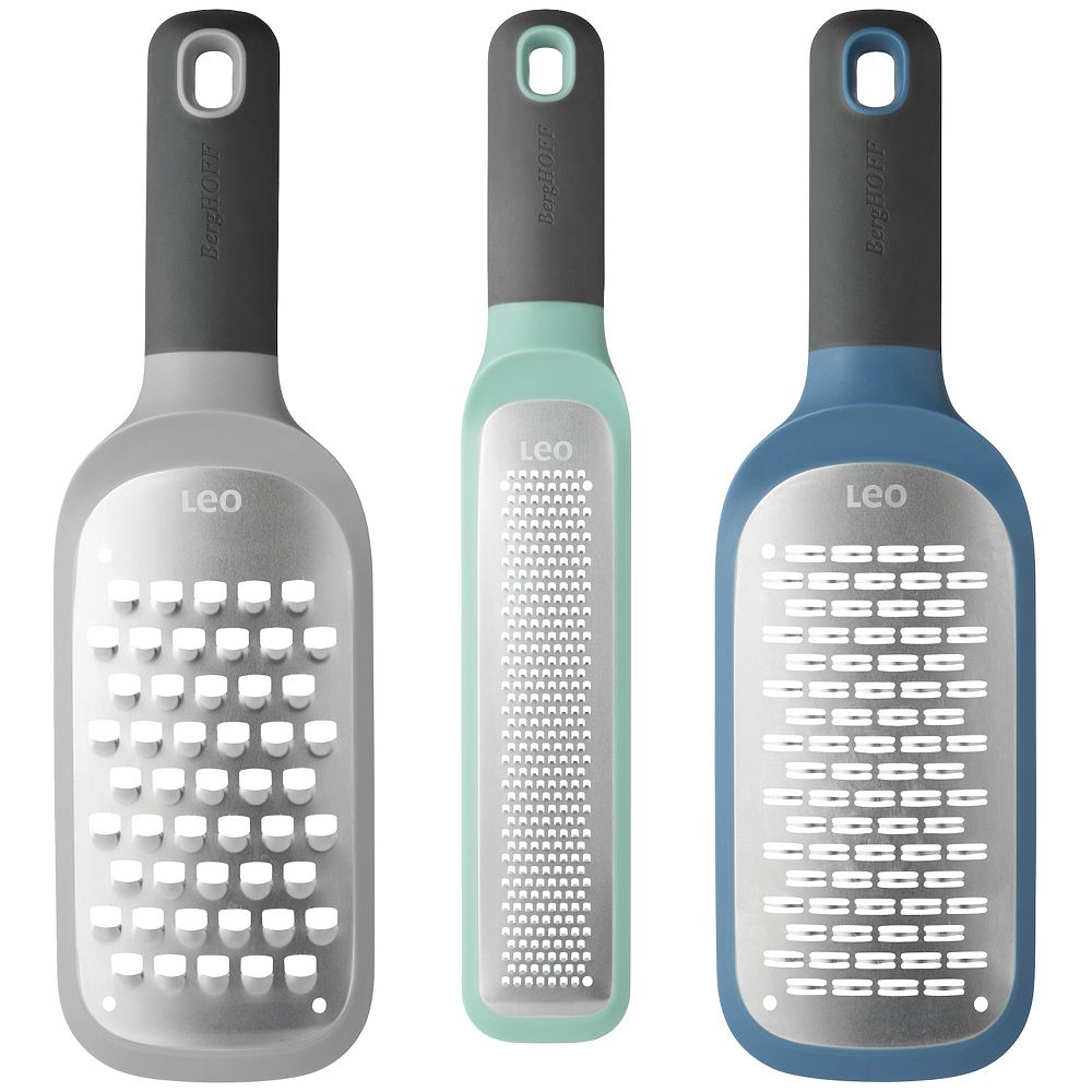 BergHOFF Leo 3-pc. Grater Set