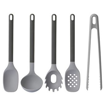 BergHOFF Leo 5 pc Nonstick Silicone Utensil Set