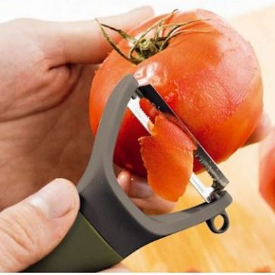 BergHOFF Leo Balance 3-pc. Stainless Steel Peeler Set