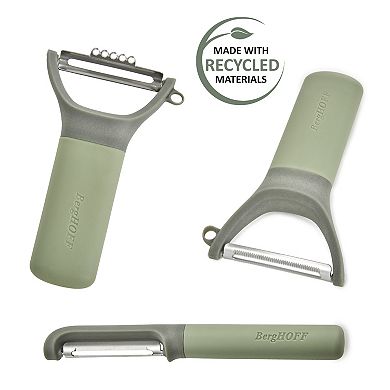 BergHOFF Leo Balance 3-pc. Stainless Steel Peeler Set