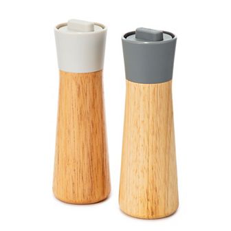 BergHOFF Balance 2 pc Rubberwood Covered Grinder 8.25"