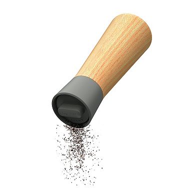BergHOFF Balance 2Pc Rubberwood Covered Grinder 8.25"