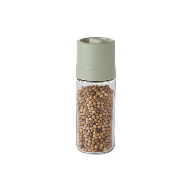 BergHOFF Balance Glass 2Pc Covered Grinder and Shaker Set