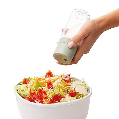 BergHOFF Balance Glass 2Pc Covered Grinder and Shaker Set