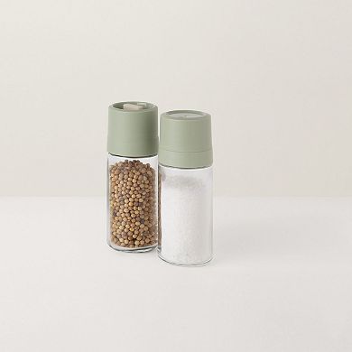 BergHOFF Balance Glass 2Pc Covered Grinder and Shaker Set