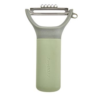 BergHOFF 5 in Balance Stainless Steel Y-Peeler with Zester