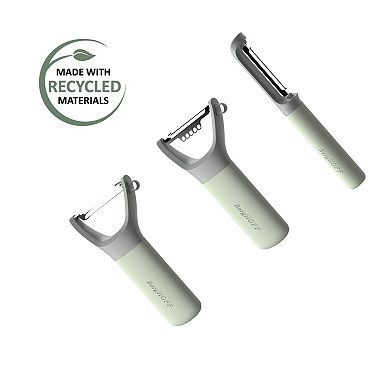 BergHOFF 5-in. Balance Stainless Steel Y-Peeler with Zester