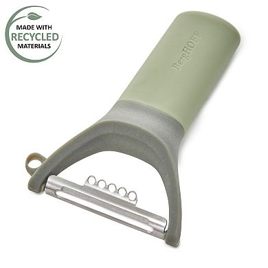 BergHOFF 5-in. Balance Stainless Steel Y-Peeler with Zester