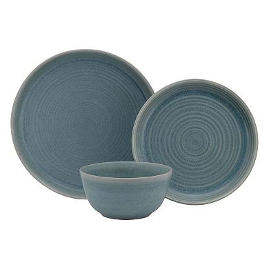 Mingle & Co. Sawyer Coupe 12-Piece Dinnerware Set