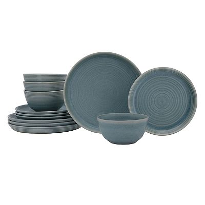 Mingle & Co. Sawyer Coupe 12-Piece Dinnerware Set