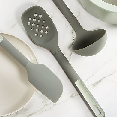 BergHOFF Balance 3-Piece Nonstick Silicone Cooking Utensil Set