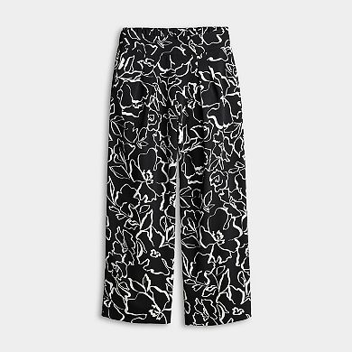 Petite Nine West Soft Pull-On Wide Leg Pants