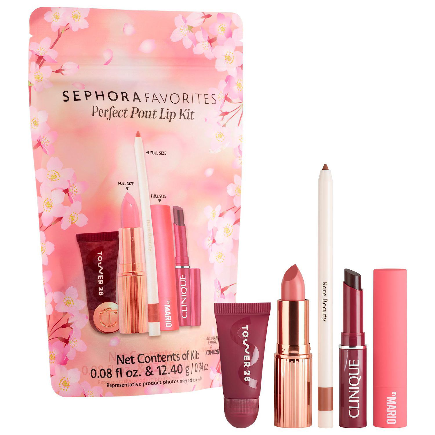 Rare Beauty ♡ SEPHORA セット Sephora Favorites Perfect Pout
