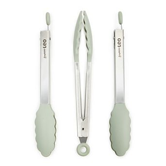 BergHOFF Leo Balance 3 pc Serving Tongs Set