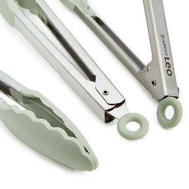 BergHOFF Leo Balance 3-Piece Serving Tongs Set
