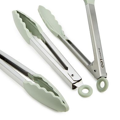 BergHOFF Leo Balance 3-Piece Serving Tongs Set