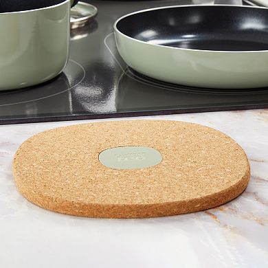 BergHOFF Balance Magnetic Cork Trivet 7"