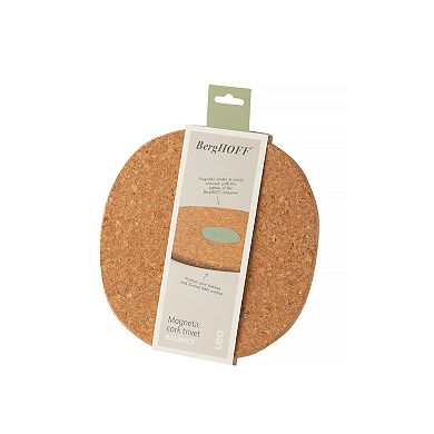 BergHOFF Balance Magnetic Cork Trivet 7"