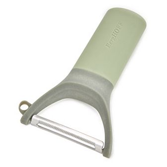 BergHOFF 5 in Balance Stainless Steel Serrated Y-Peeler