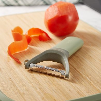 BergHOFF 5-in. Balance Stainless Steel Serrated Y-Peeler