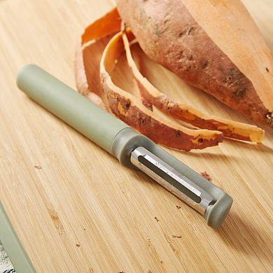 BergHOFF 6.75-in. Balance Stainless Steel Straight Peeler