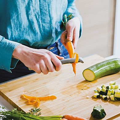 BergHOFF 6.75-in. Balance Stainless Steel Straight Peeler