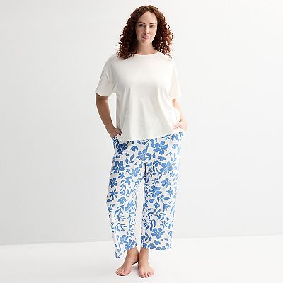Plus Size Sonoma Goods For Life® Mom's Day Pajama Tee
