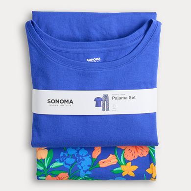 Petite Sonoma Goods For Life® Mom's Day Pajama Top & Pajama Pants Set