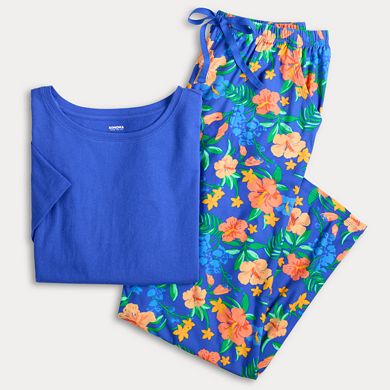 Petite Sonoma Goods For Life® Mom's Day Pajama Top & Pajama Pants Set