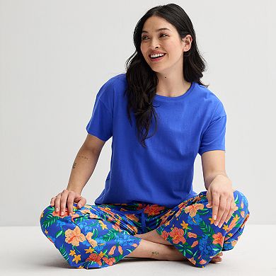 Women's Sonoma Goods For Life 2-pc. Mom's Day Pajama Top & Pajama Bottoms Set