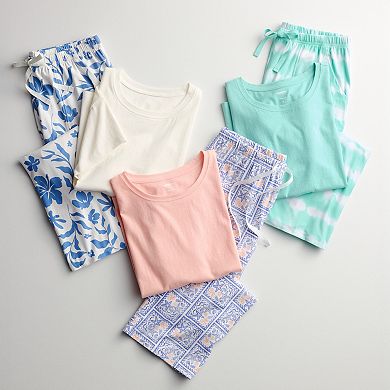 Women's Sonoma Goods For Life 2-pc. Mom's Day Pajama Top & Pajama Bottoms Set