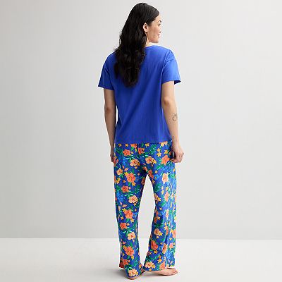 Women's Sonoma Goods For Life® 2-pc. Mom's Day Pajama Top & Pajama Bottoms Set