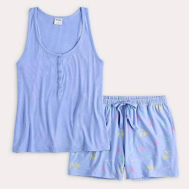 Women's Sonoma Goods For Life® TANK & SHORT PJ SET