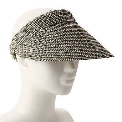 Women's Sonoma Goods For Life Baha Woven Visor