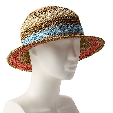 Sonoma Goods for Life® Striped Cloche Hat