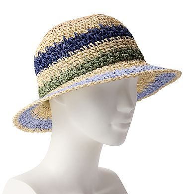 Sonoma Goods for Life® Striped Cloche Hat