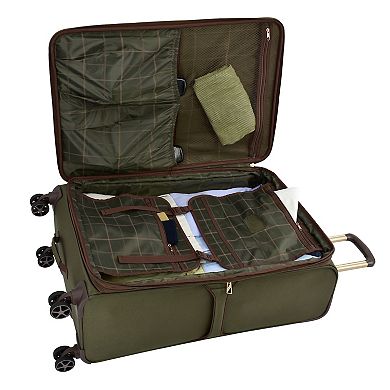 London Fog Oakwood Spinner Luggage