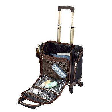 London Fog Oakwood Spinner Luggage