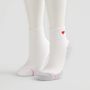 Women's Dr. Motion 2-Pack Quarter-Top Compression Socks