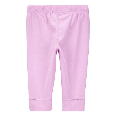 Baby Girl Carter's 4-pk. Pull-On Pants Set