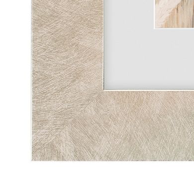 Murat Cacim Desert Sheep Herd Matted Framed Wall Art