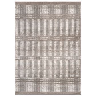 World Rug Gallery Contemporary Minimalistic Stripe Lines Area Rug